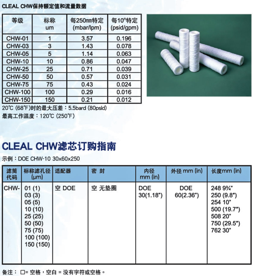 齊騰產品參數